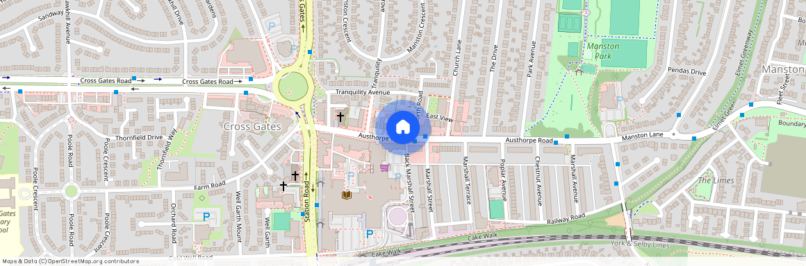 Austhorpe Road, Leeds, LS15