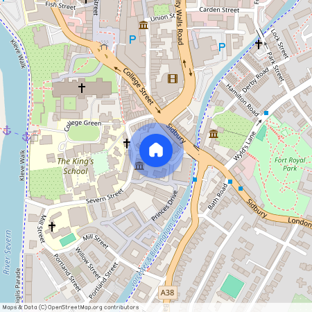 King Street, Worcester