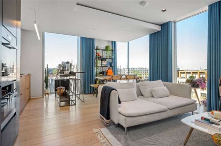A top floor two bedroom apartment with stunning views in the Barts Square development. - Photo 3