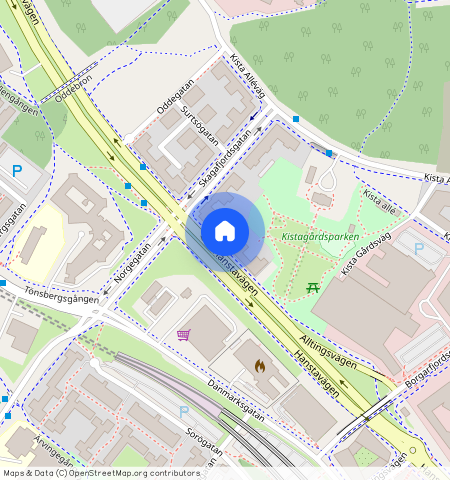 Hanstavägen **, Kista