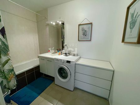 Appartement centre bourg de Sautron 3 pièces 66 m² avec balcon et place parking privative sécurisée - Photo 5