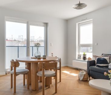 Na wynajem nowoczesna kawalerka na Naramowicach - Photo 2