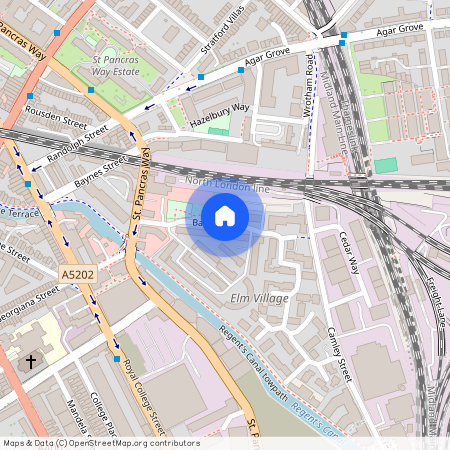 Barker Drive, London NW1
