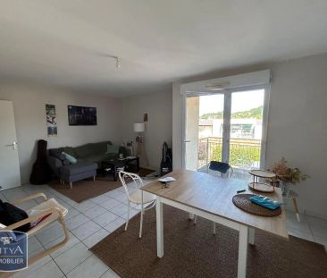 Appartement à louer 2 pièces 53.41m² - Photo 2