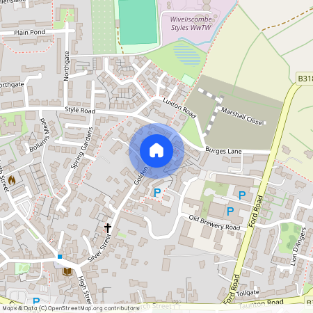 Golden Hill, Wiveliscombe, Taunton, Somerset, TA4