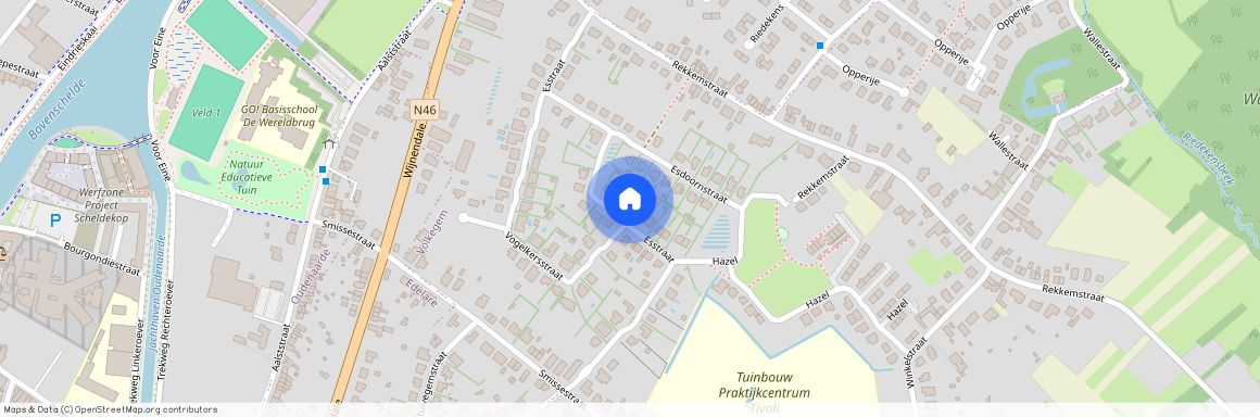 9700, Esstraat 28, Oudenaarde