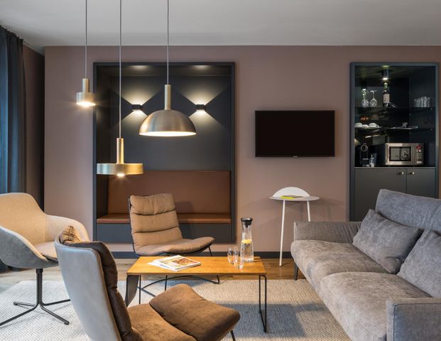 Serviced Apartment in Frankfurt Main Station - XS - Foto 1