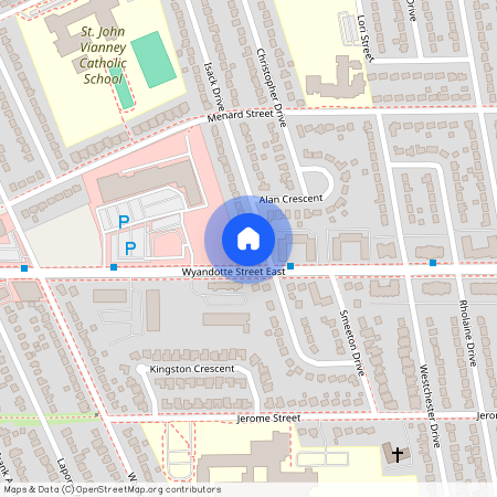 ON, 8570 Wyandotte St E, N8S 1T6, Windsor