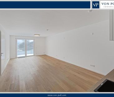 Erstbezug! Luxuriöse Wohnung mit Weitblick in die Natur - Foto 1