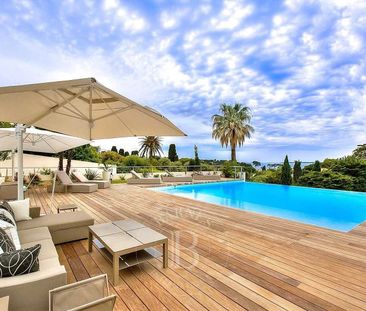 CAP ANTIBES - VUE MER PANORAMIQUE - 6 CHAMBRES - Photo 1