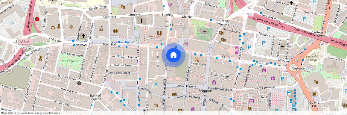 27 Basilica, LS1 6LZ