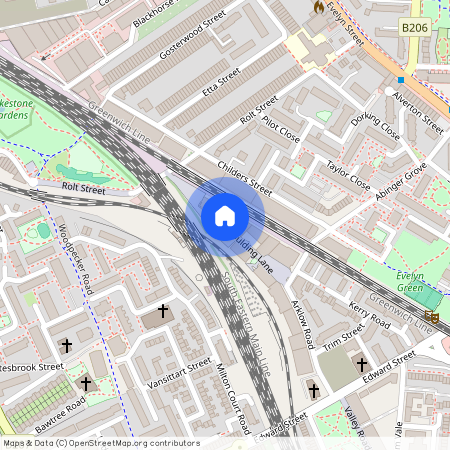 Fusion Apartments, Moulding Lane, Deptford, SE14