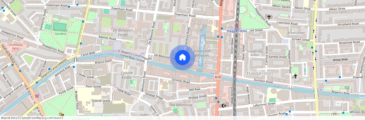 De Beauvoir Town, De Beauvoir Town, London, N1