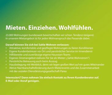 Tolle Aussichten - sofort verfügbar - helle 3-Zimmer-Wohnung in Rei... - Photo 2