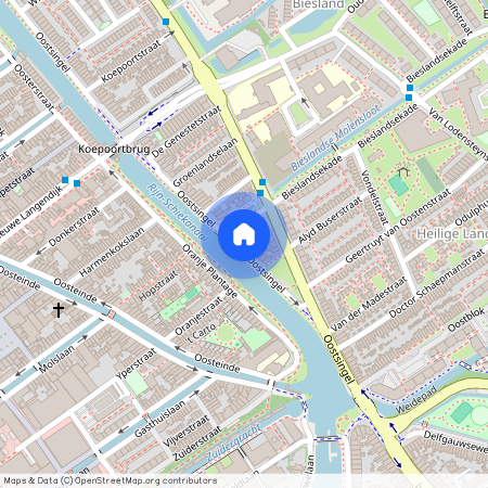 Oostsingel 31, Heilige Land, 2612HC, Delft