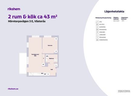 Hörntorpsvägen 3 E, Västerås - Photo 4