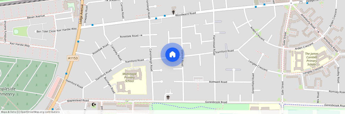 Stamford Road, Dagenham, Essex