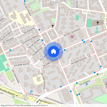 Via Bartolomeo Cabella, Milan, Lombardy 20152