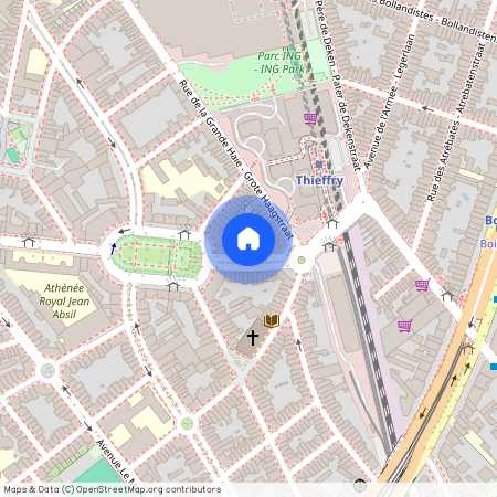 Avenue du Front, 13, 1040, Etterbeek