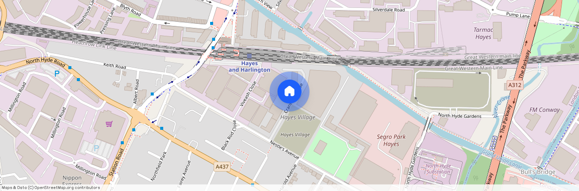 Catimor House, UB3, London