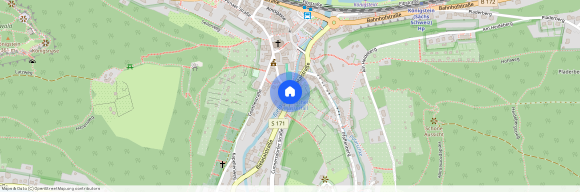 01824 Sachsen - Königstein / Sächsische Schweiz