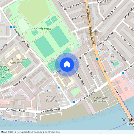 Hugon Road, Fulham, London, SW6 3ER