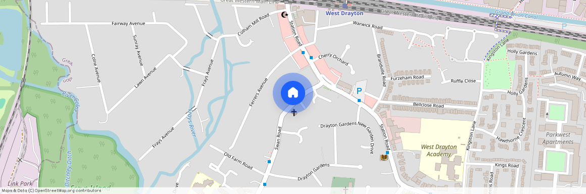 Swan Road, West Drayton, Middlesex, UB7