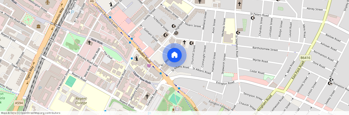 Gordon Avenue, Leicester LE2