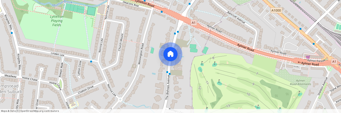 The Biishops Avenue, Hampstead Garden Suburb, N2