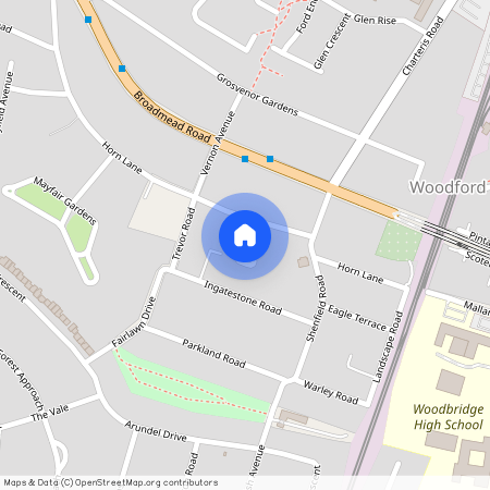 Horn Lane Woodford Green IG8