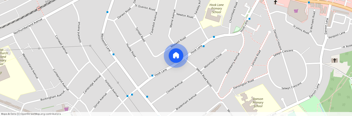 Hook Lane, Welling, DA16