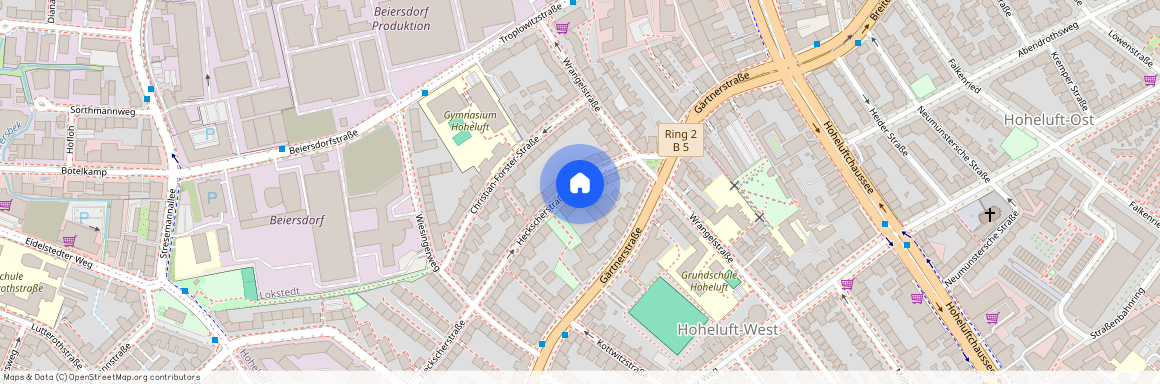 Heckscherstraße 46, 20253 Hamburg, Germania