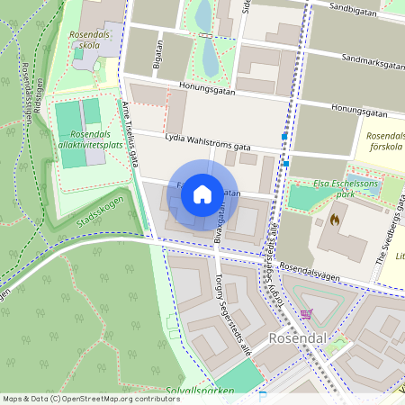 Rosendalsvägen 23P, 75644, Uppsala