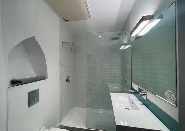 Bonito estudio-apartamento amueblado en zona Santa Clara, casco antiguo de Palma.