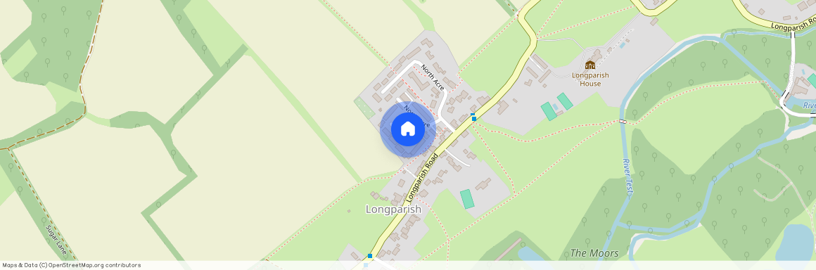 North Acre, Longparish, SP11