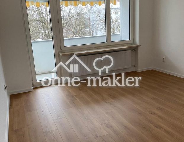 Helle, gut geschnittene 2 Zi. Wohnung, EBK, ruhig, 2.OG ab sofort - Foto 1