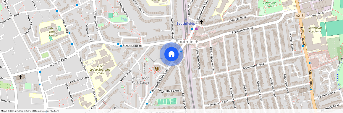 Wimbledon Park Road, Wimbledon Park, SW19, London