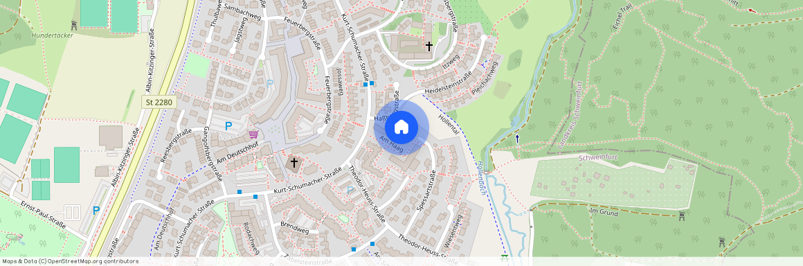 Am Haag 7, 97422, Schweinfurt