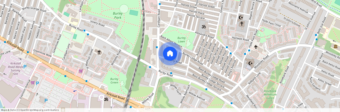 Carberry Place, Leeds LS6