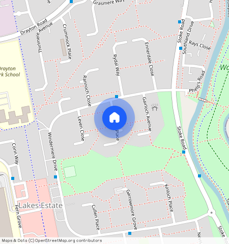 Katrine Place, Bletchley, MK2