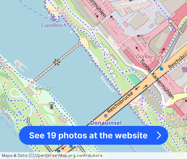 Urbanes Studio mit Westblick & Panorama-Loggia / 1-Zimmer-Wohnung i... - Photo 1