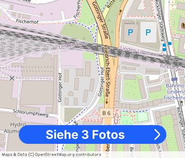 Demnächst frei! 2-Zimmer-Wohnung in Hannover Ricklingen - Foto 1