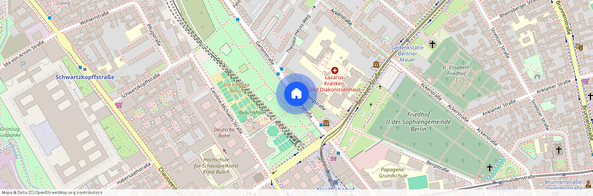 10115 Berlin–Mitte