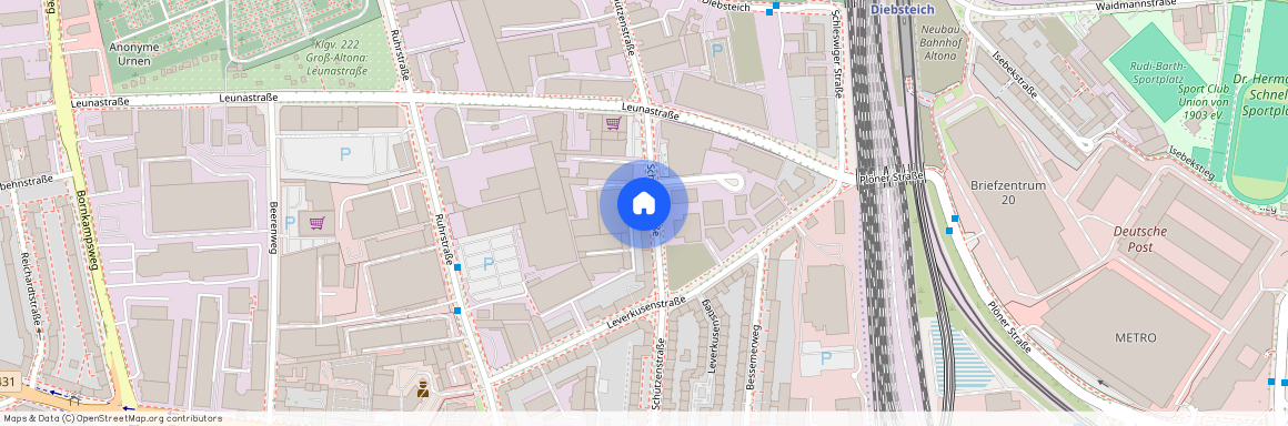 Schützenstraße 83, 22761 Altona - Hamburg Bahrenfeld