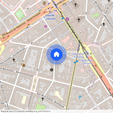 Rue Capouillet - Capouilletstraat 4, 1060 Saint-Gilles - Sint-Gillis, Belgium