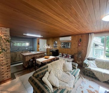 Casa com 2 quartos e 90m² para alugar em Jardim Bela Vista, Gramado. - Photo 3