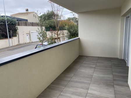 MARSEILLAN - T2 - 39.37 M² - Photo 4