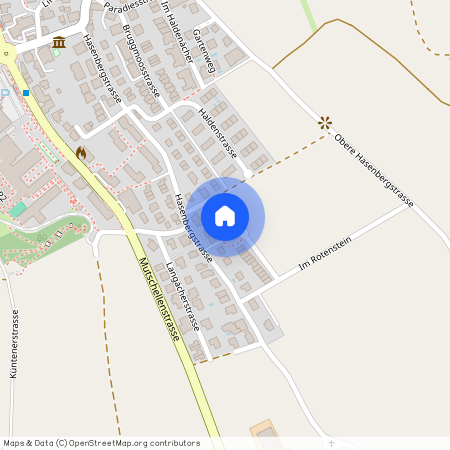 Hasenbergstrasse 41, 5454 Bellikon