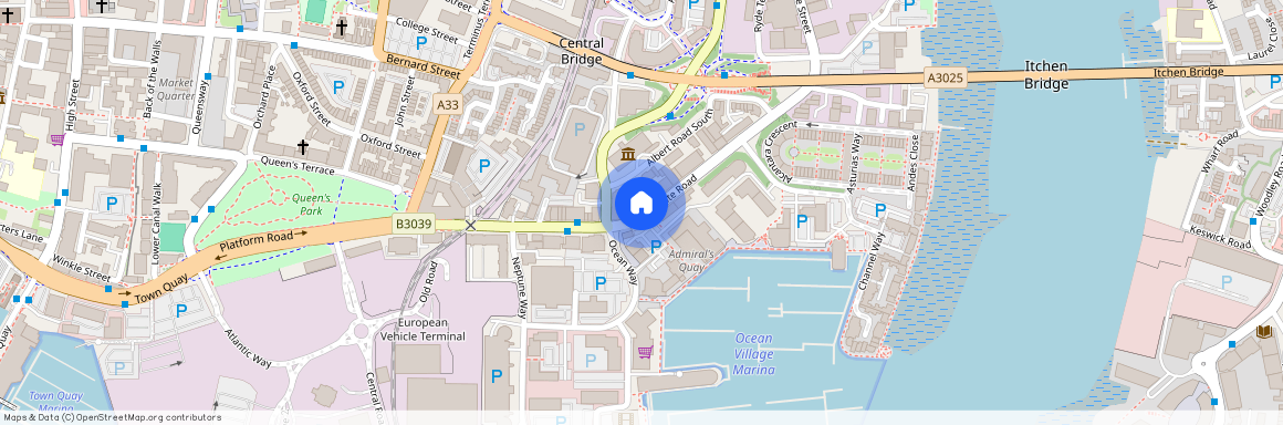|Ref: R153795|, Canute Road, Southampton, SO14 3FJ