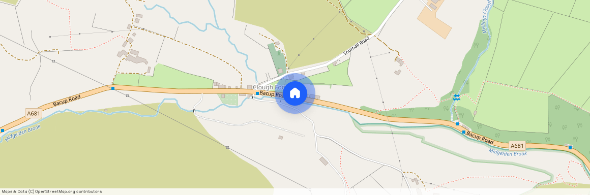 Bacup Road, Todmorden OL14